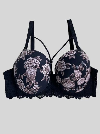 Soutien-gorge Gros seins mince bonnet D respirant anti-affaissement