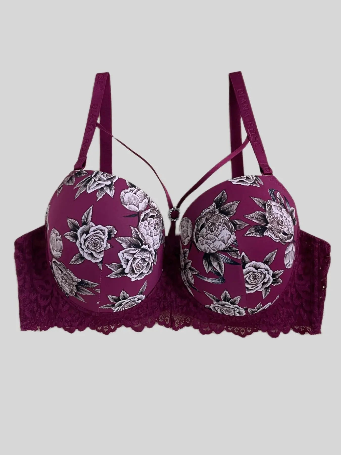 Soutien-gorge Gros seins mince bonnet D respirant anti-affaissement