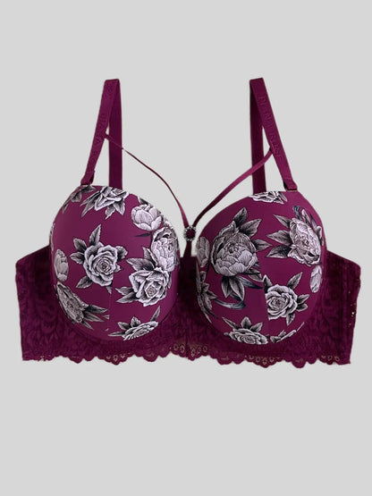 Soutien-gorge Gros seins mince bonnet D respirant anti-affaissement