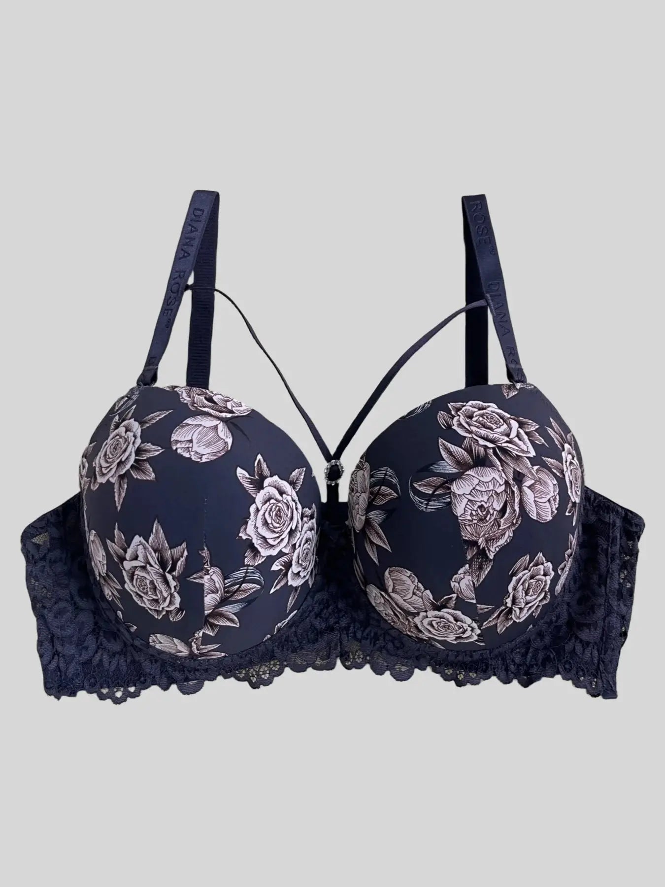Soutien-gorge Gros seins mince bonnet D respirant anti-affaissement