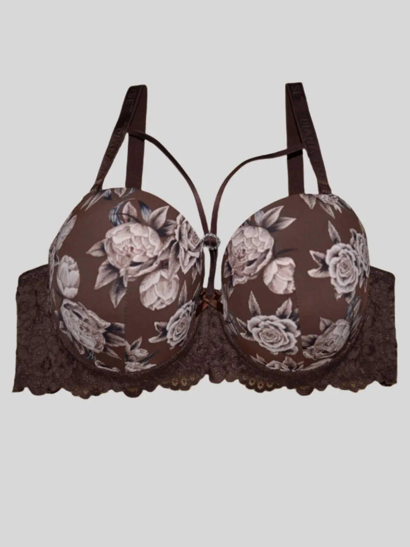 Soutien-gorge Gros seins mince bonnet D respirant anti-affaissement