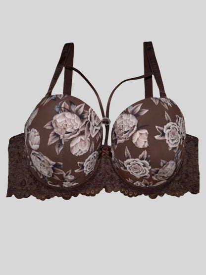 Soutien-gorge Gros seins mince bonnet D respirant anti-affaissement