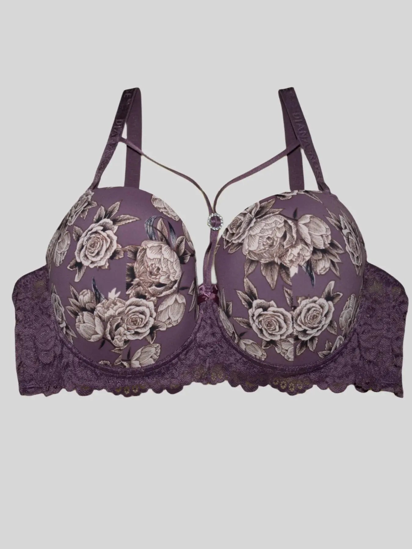 Soutien-gorge Gros seins mince bonnet D respirant anti-affaissement