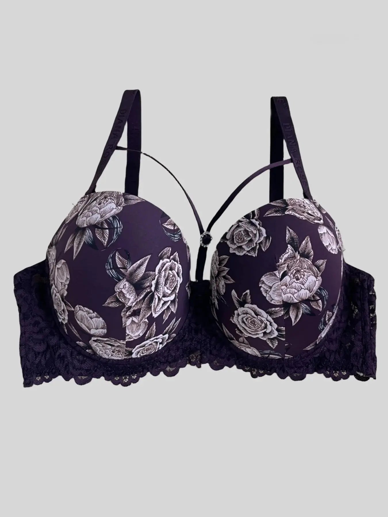 Soutien-gorge Gros seins mince bonnet D respirant anti-affaissement