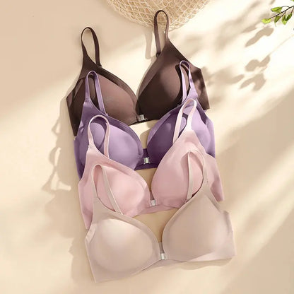Soutien-gorge sans armature avec ouverture avant amovible