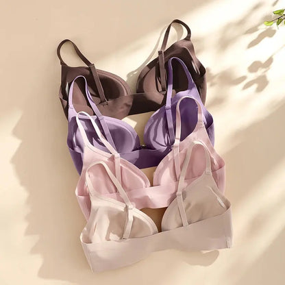 Soutien-gorge sans armature avec ouverture avant amovible