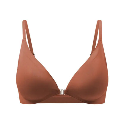 Soutien-gorge sans armature avec ouverture avant amovible