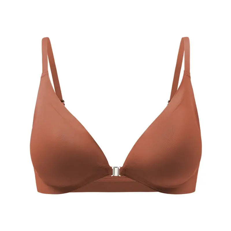 Soutien-gorge sans armature avec ouverture avant amovible