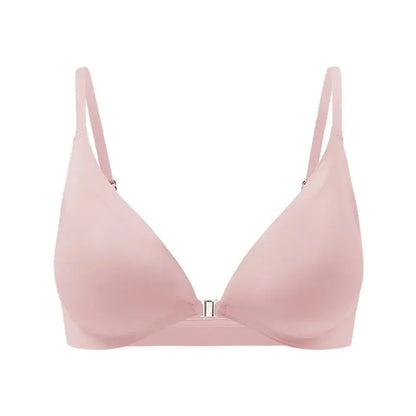 Soutien-gorge sans armature avec ouverture avant amovible