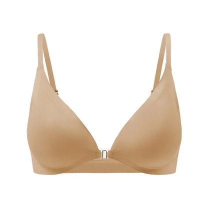 Soutien-gorge sans armature avec ouverture avant amovible