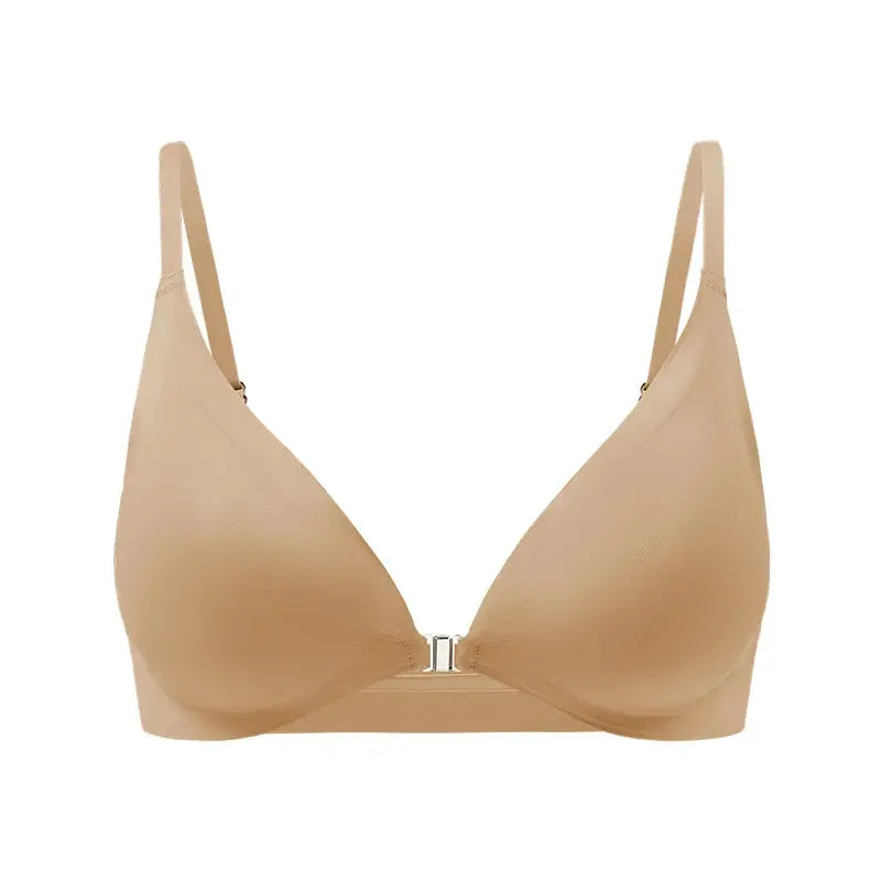 Soutien-gorge sans armature avec ouverture avant amovible