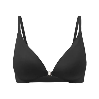 Soutien-gorge sans armature avec ouverture avant amovible