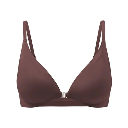 Soutien-gorge sans armature avec ouverture avant amovible