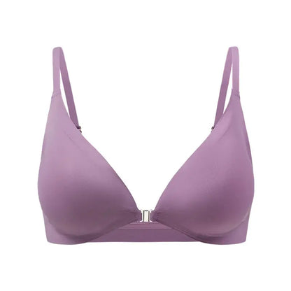 Soutien-gorge sans armature avec ouverture avant amovible