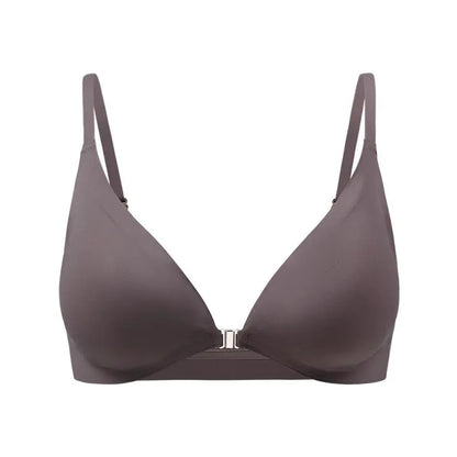 Soutien-gorge sans armature avec ouverture avant amovible