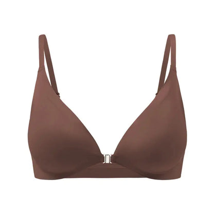 Soutien-gorge sans armature avec ouverture avant amovible