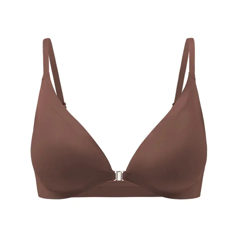 Soutien-gorge sans armature avec ouverture avant amovible