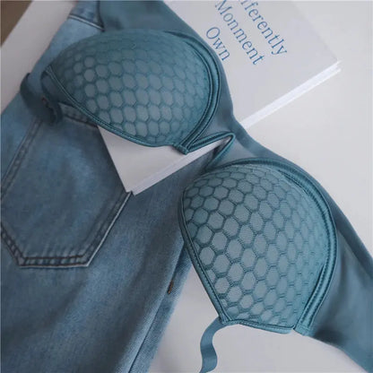 Ensemble Lingerie en dentelle tranaparente Push up
