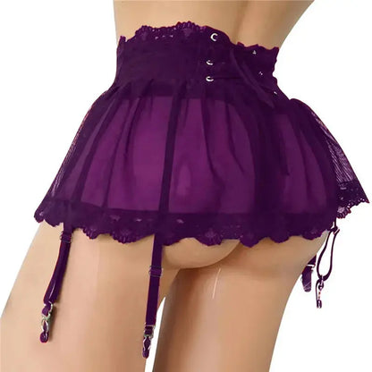 Lingerie Sexy grande taille pour femmes, jarretelles en dentelle Boutique de Lingeries et Accessoires Annie