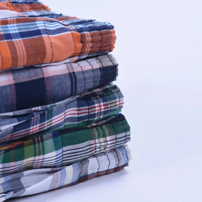 Lot de 3 a 10 pieces boxers coton homme -Boxer en carreau
