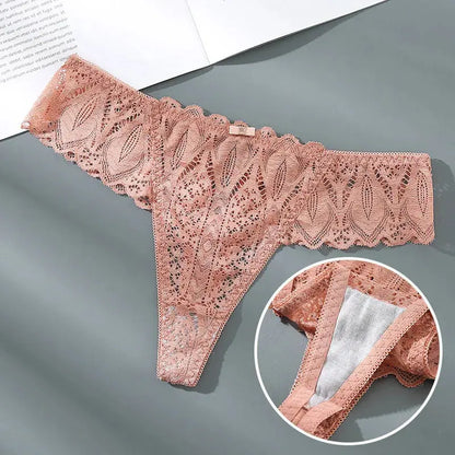 Lot de  3 pièces S-4XL Sexy dentelle culottes 