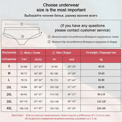 Lot de  3 pièces S-4XL Sexy dentelle culottes 