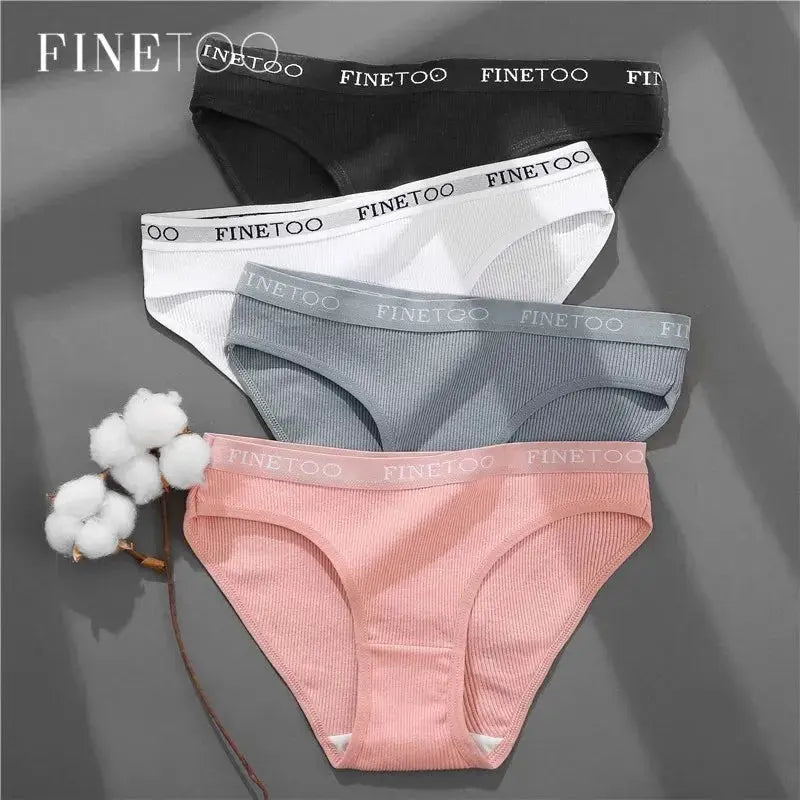 Lot de 3 pieces calecons- culotte en cotons Boutique de Lingeries et Accessoires Annie