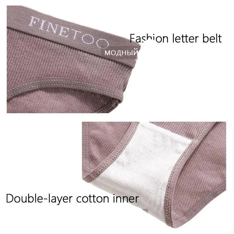 Lot de 3 pieces calecons- culotte en cotons Boutique de Lingeries et Accessoires Annie