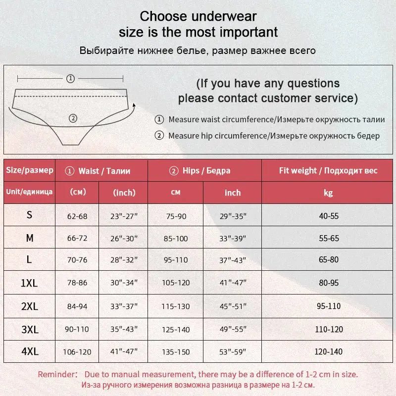 Lot de 3 pièces slips en dentelle-culotte grande taille pour femme