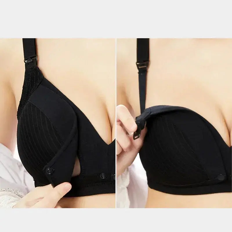 Soutien gorge d'allaitement de maternité en coton pour femmes