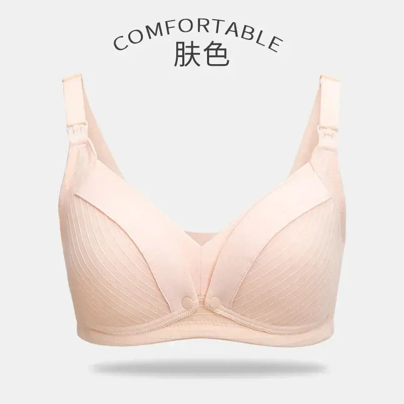 Soutien gorge d'allaitement de maternité en coton pour femmes
