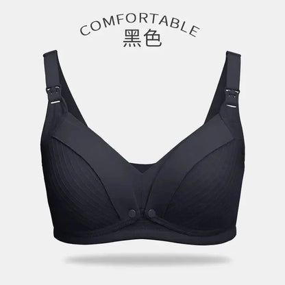 Soutien gorge d'allaitement de maternité en coton pour femmes
