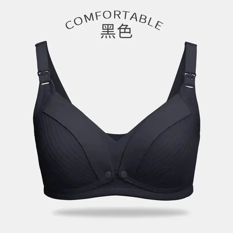 Soutien gorge d'allaitement de maternité en coton pour femmes