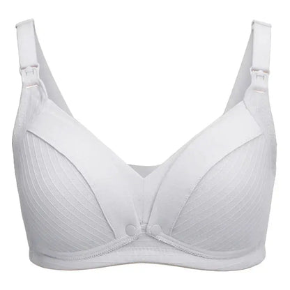 Soutien gorge d'allaitement de maternité en coton pour femmes