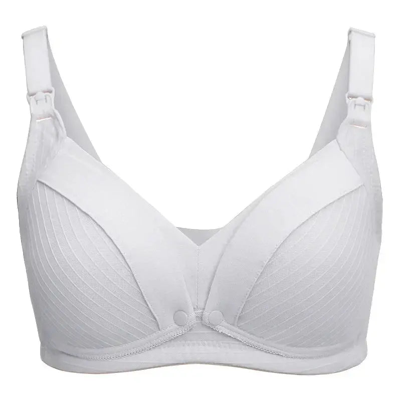 Soutien gorge d'allaitement de maternité en coton pour femmes