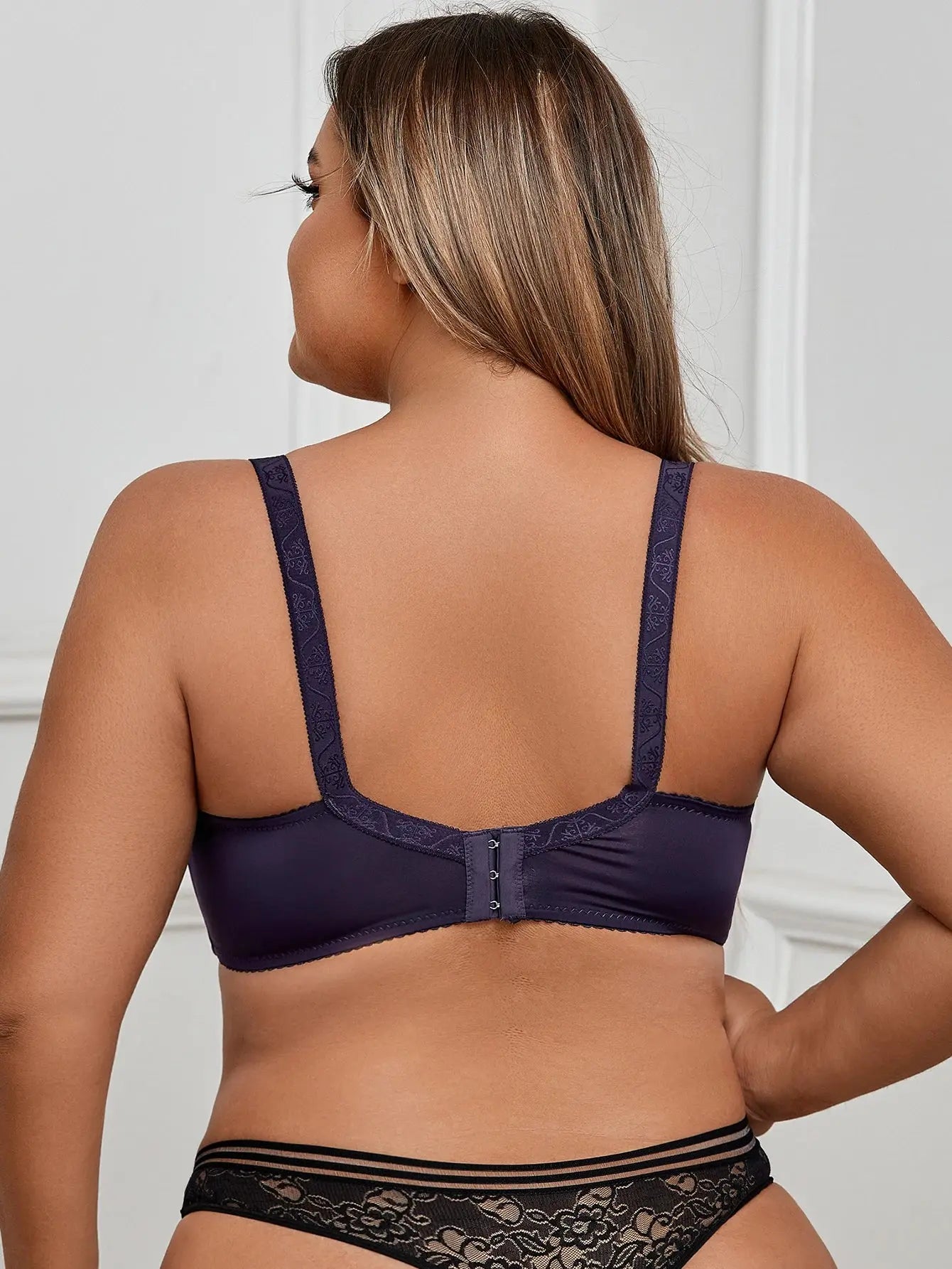 soutiens-gorge grande taille en dentelle super fin et sexy
