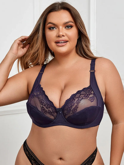 soutiens-gorge grande taille en dentelle super fin et sexy