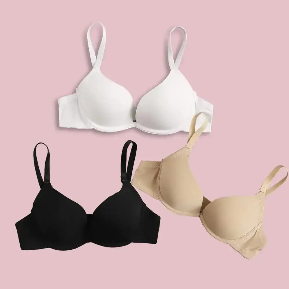 Soutien-gorge petite taille Push Up sans couture profonde U