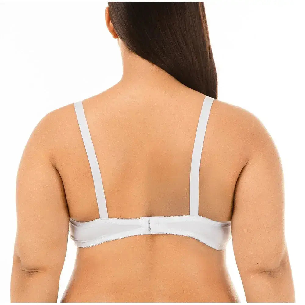 New Thin Mold Cup C D E F Bras European American Large Size Underwear Gray Pink white Beige Black Female Plus Size Lingerie C21 Boutique de Lingeries et Accessoires Annie
