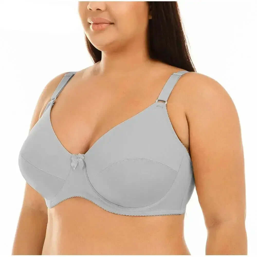 New Thin Mold Cup C D E F Bras European American Large Size Underwear Gray Pink white Beige Black Female Plus Size Lingerie C21 Boutique de Lingeries et Accessoires Annie