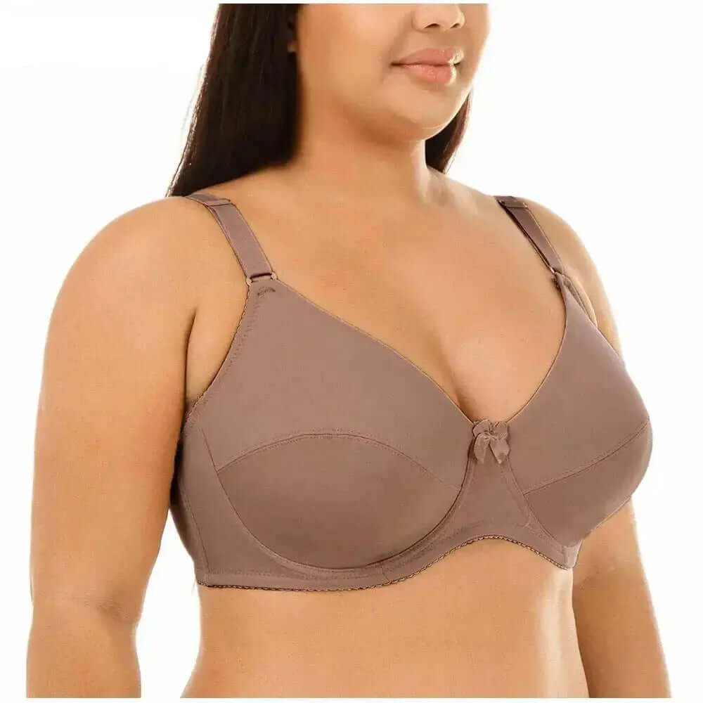 New Thin Mold Cup C D E F Bras European American Large Size Underwear Gray Pink white Beige Black Female Plus Size Lingerie C21 Boutique de Lingeries et Accessoires Annie