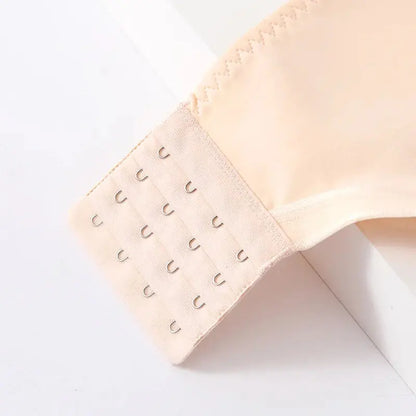 Soutien gorge d'allaitement ultra-mince froncé