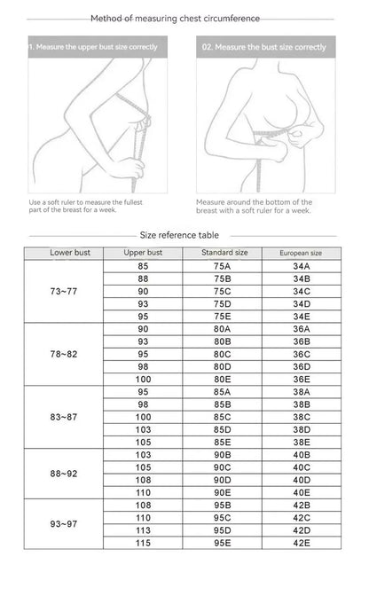 Soutien gorge d'allaitement ultra-mince froncé