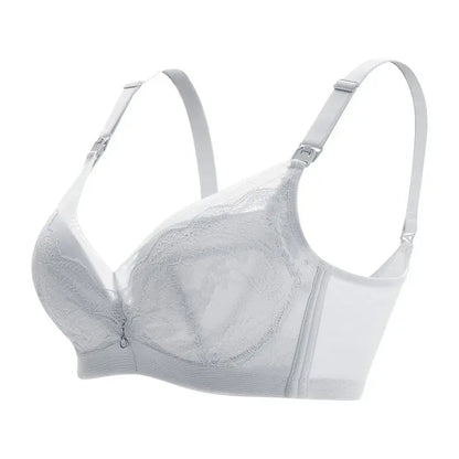 Soutien gorge d'allaitement ultra-mince froncé