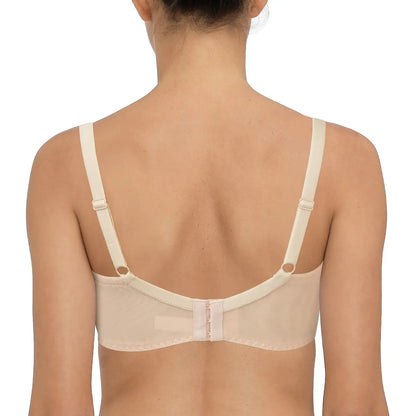 Soutien-gorge sexy à armature non rembourrée dentelle minimiseur