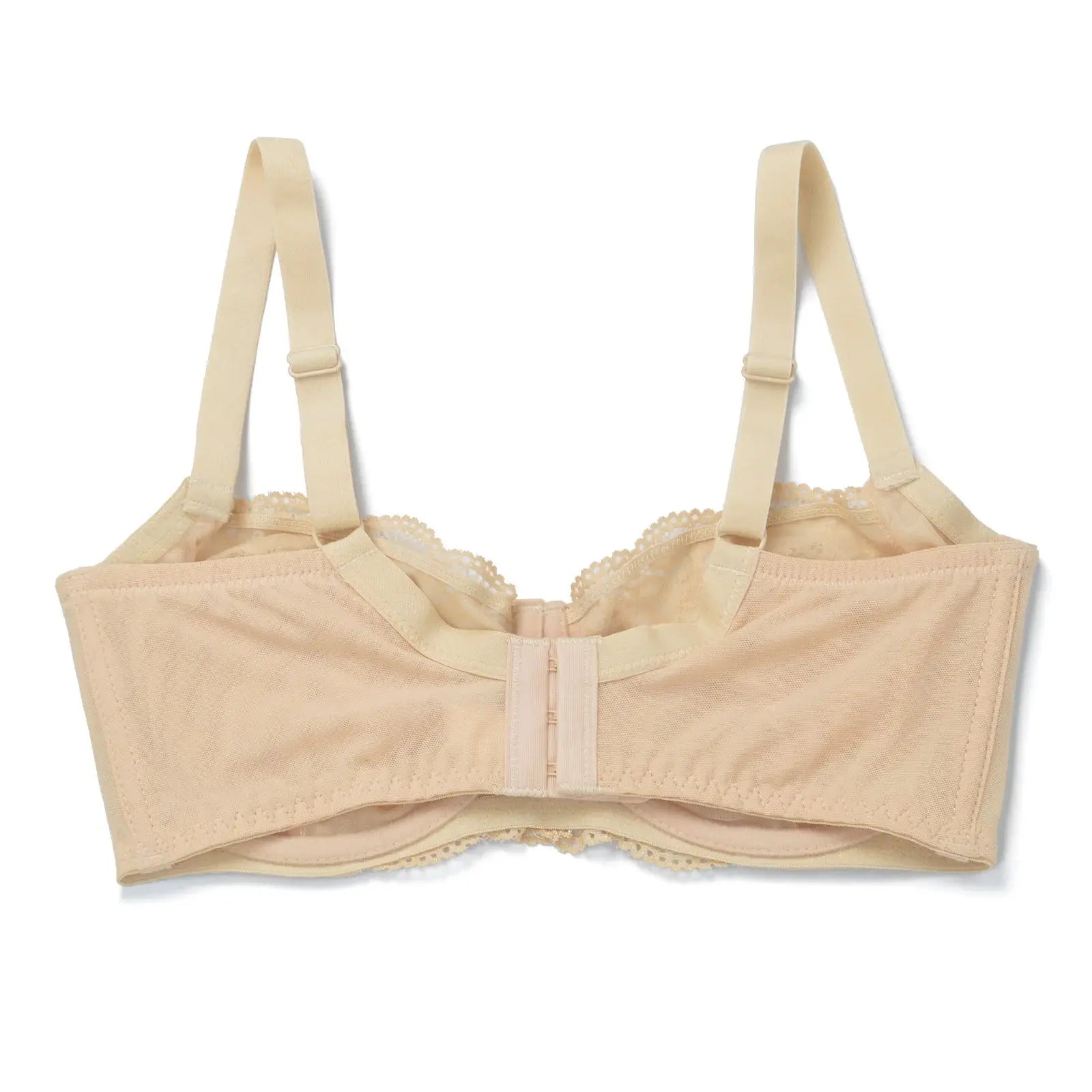 Soutien-gorge sexy à armature non rembourrée dentelle minimiseur