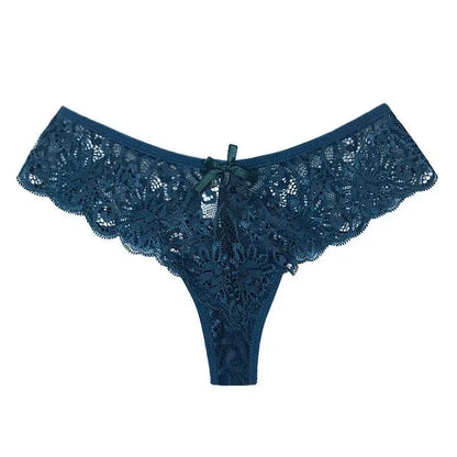 Lot de 5 pièces tanga dentelle G String Boutique de Lingeries et Accessoires Annie