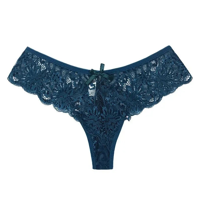 Lot de 5 pièces tanga dentelle G String Boutique de Lingeries et Accessoires Annie