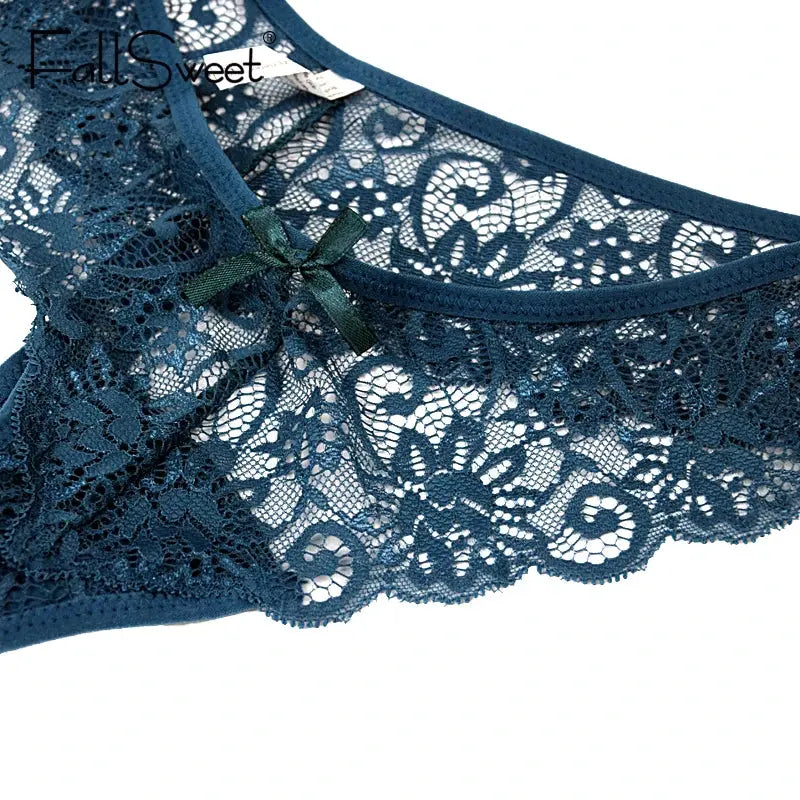 Lot de 5 pièces tanga dentelle G String Boutique de Lingeries et Accessoires Annie