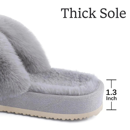 Pantoufle pour femme chaussure de chambre